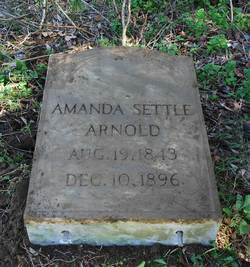 Amanda Rebecca <I>Settle</I> Arnold 