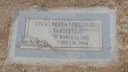 Lola Perea <I>Trujillo</I> Bartlett 
