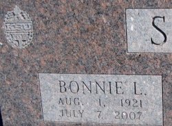 Bonnie Lou <I>Hollowell</I> Stone 