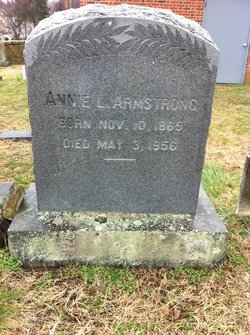 Annie L. <I>Cox</I> Armstrong 