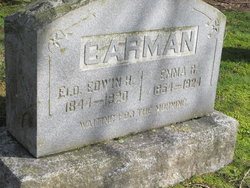 Elder Edwin Halsey Carman 