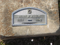 Berry W Wilson 