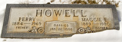 Margaret Ethel “Maggie” <I>Stoumbaugh</I> Howell 