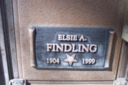Elsie Augusta <I>Frost</I> Findling 