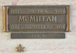 Joseph Butler McMillan 