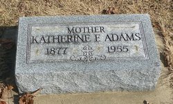 Katherine F. <I>Lawler</I> Adams 