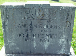 Josephine R. “Josie” <I>Wells</I> Rogers 