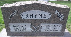 Acie Ivin Rhyne 