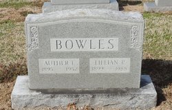 Lillian V. <I>Pike</I> Bowles 