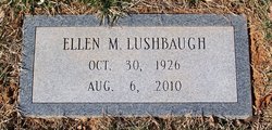 Ellen Mae <I>Hill</I> Lushbaugh 