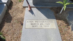 Avon Wetherington 