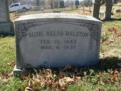 Susie <I>Kelso</I> Ralston 