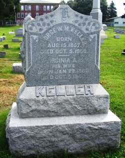 Virginia A. R. <I>Biser</I> Keller 