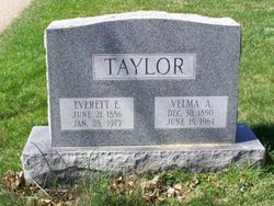 Velma Alta <I>Harper</I> Taylor 
