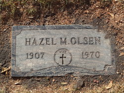 Hazel Margaret <I>Peters</I> Olsen 