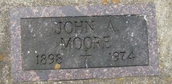 John A. Moore 