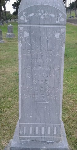 Leonard A. Chandler 