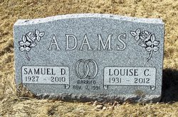 Samuel D Adams 