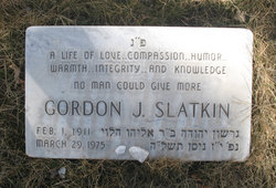 Gordon J. Slatkin 