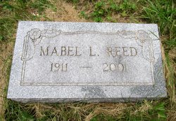 Mabel Louise <I>Blixen</I> Reed 