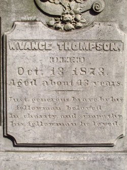 William Vance Thompson 