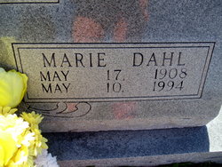 Marie Ann <I>Dahl</I> Boothe 