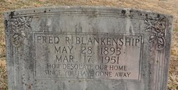 Fred R. Blankenship 