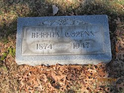 Bertha <I>Van Sickle</I> Cozens 