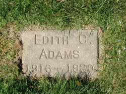 Edith Clarice Adams 