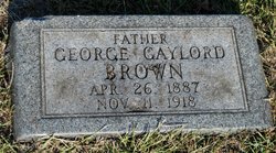 George Gaylor Brown 