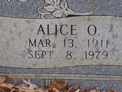 Alice O Patman 