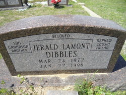 Jerald Lamont Dibbles 