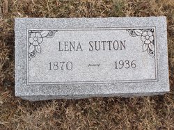 Lena <I>Fail</I> Sutton 
