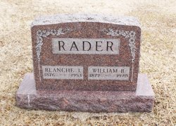Blanche J. <I>Wiggins</I> Rader 