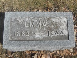 Emma L. <I>Sisley</I> Backus 