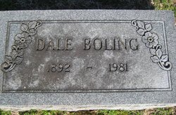 Dale Payne Boling 