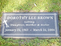 Dorothy Lee Brown 