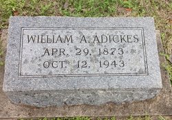 William August Adickes 