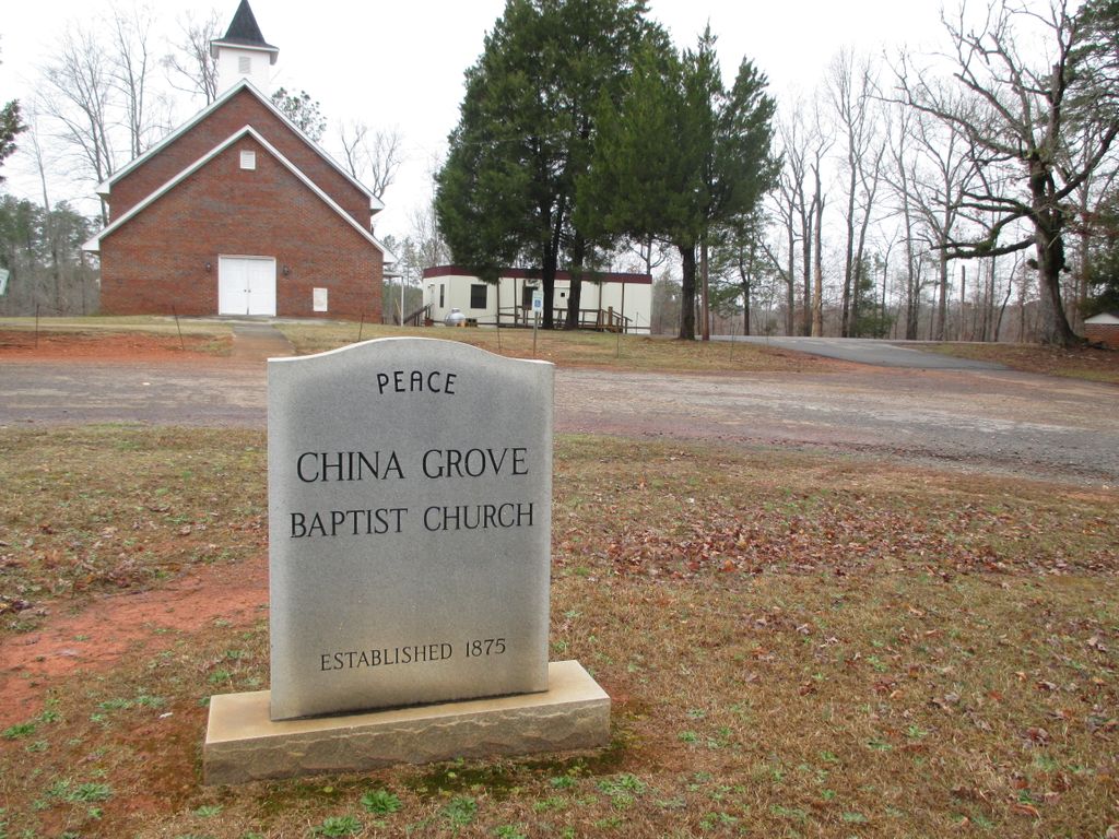 China Grove Baptist Church Cemetery