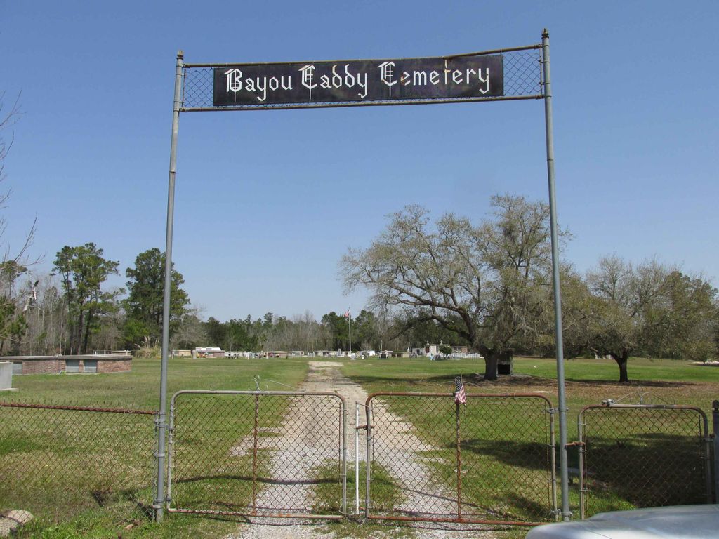 Bayou Caddy Cemetery