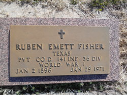 Ruben Emett Fisher 
