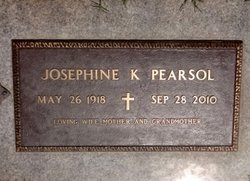 Josephine K. Pearsol 