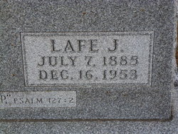 Lafayette John “Lafe” Arras 