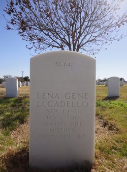 Lena Gene <I>Granato</I> Lucadello 