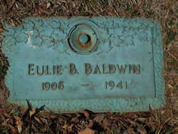 Eulie Baxter Baldwin 