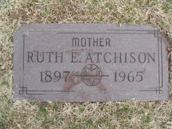 Ruth Esther <I>Mustain</I> Atchison 