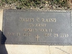 James Clarence “Slim” Rains 