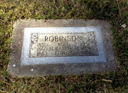William Loring Robinson 