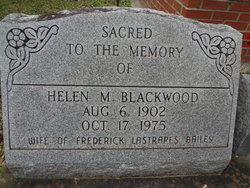Helen M. <I>Blackwood</I> Bailey 
