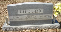 Walter Lynn Holcomb 